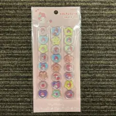 おはじきふうシール マイメロディ おはじきシール 24ピース サンスター文具