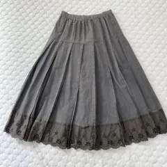 極美品✨トリココムデギャルソン98aw ポリエステル プリーツスカート