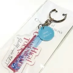 新品未開封☆GLAY ハイコミ☆熊本会場 限定アクリルキーホルダー ☆銀