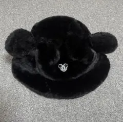 東京ディズニーリゾート ランド シー ミッキー ファーバケハ ブラック