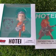 HOTEI ギター フィギュア brokker zero 布袋寅泰 - メルカリ