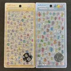しずくちゃんボンボンドロップシールミニ2枚セット新品未使用　正規品！