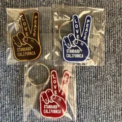 スタンダードカリフォルニア キーホルダー 3点セット 新品未使用のサムネイル