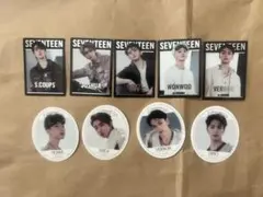 SEVENTEEN グミ ステッカー