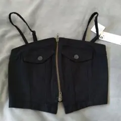 GU ブラック ビスチェ Sサイズ