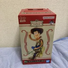 トイストーリー　一番くじ　A賞　ウッディ　フィギュア　新品未開封