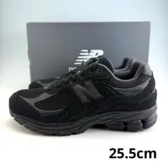 25.5cm ニューバランス U2002RBL “トリプルブラック" 黒のサムネイル
