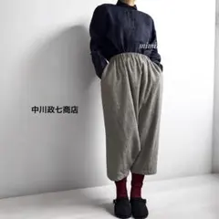 2025年最新】中川政七商店 サルエルパンツの人気アイテム - メルカリ