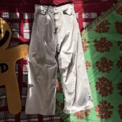 NVRFRGT 3D Twisted Wide Leg Jeans