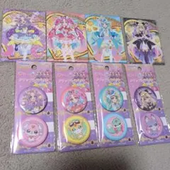 名探偵プリキュア キラキラトレーディングコレクション カンバッチセット