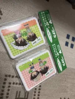 K*。様 名探偵コナン オリジナルランチボックス 4点ロック式 2個セット 非売