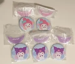 マイメロ クロミ 缶バッジ