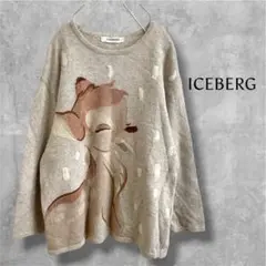 ICEBERG　アイスバーグ　バンビ　ニット　イタリア製のサムネイル