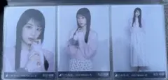 乃木坂46 矢田萌華 ファーニット+キャミワンピ　生写真 3種コンプ