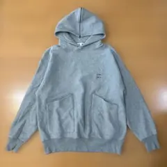 値下げ中☆CITENヒュージ リバース スウェット パーカー グレー サイズM