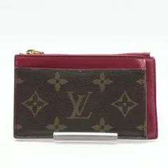 美品☆LOUISVUITTON　ポルトカルトジップ　フラグメントケース