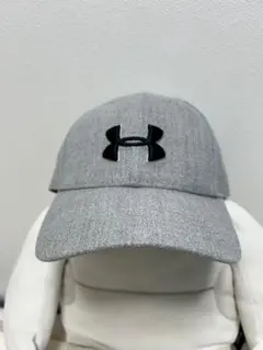 UNDER ARMOUR キャップ グレー
