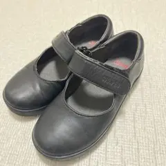 CAMPER ブラック メリージェーンシューズ