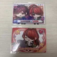 にじさんじPIGGPARTY チップス ローレン・イロアス レイン・パターソン