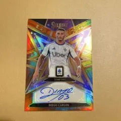 Panini Selectジエゴ　カルロス　コモ 25シリ　ジャーナン