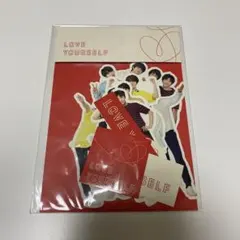 【公式】BTS LOVE YOURSELF ステッカー