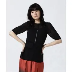 【現行品】AULA AILA アウラアイラ シアートップアンドビスチェセット♡のサムネイル