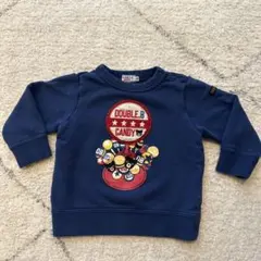 DOUBLE.B ダブルビー　トレーナー