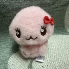 しずくちゃんミルキーボア　ぬいぐるみマスコット