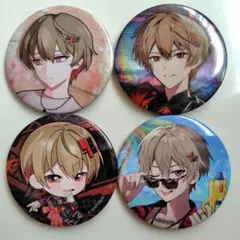 シクフォニ 暇72 第13弾 缶バッジ ②