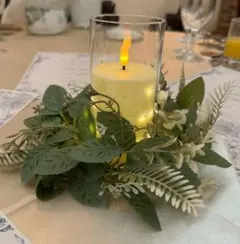 キャンドルホルダー5個セット　結婚式　ゲストテーブル