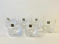 HOYA CRYSTAL クリスタルウィスキーグラス 6個セット