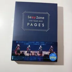 SexyZone LIVE TOUR PAGES 初回限定版 BluRay