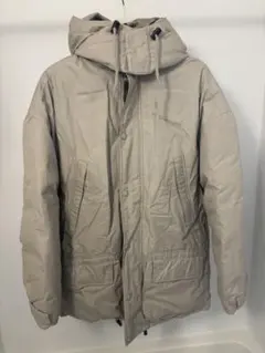 Eddie Bauer goose down ベージュ　ダウンジャケット