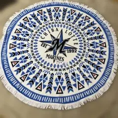 マリーンズ ブランケット