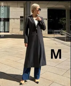 【JENNE】25aw　モダンロングジャケットのサムネイル