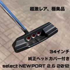 2026年最新】スコッティキャメロン ニューポート2 35インチの人気
