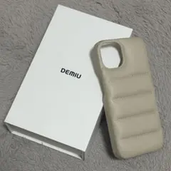 DEMIU iPhoneケース ベージュのサムネイル