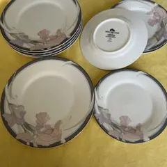 Noritake New Decade 花柄皿