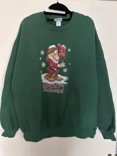 Walt Disney World グランピー ホリデー スウェット L