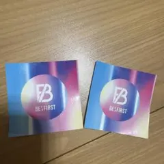 BE:FIRST ステッカー 2枚セット