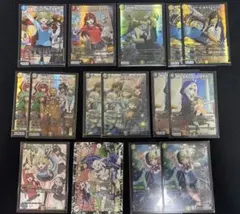 ドラ娘 開封済み7パックまとめ売り 流星アーシュ 地封院ギャイ しゅう