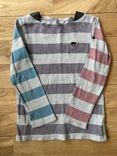 ダブルビー　ボーダーカットソー120