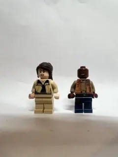 LEGO スター・ウォーズミニフィグ　フィンとキーラ