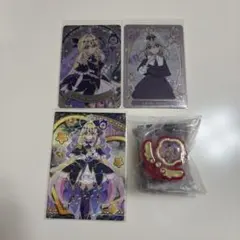 名探偵プリキュア　キュアアルカナ・シャドウ　森亜るるか　カード　トレカ