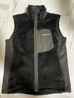 mont-bell フリースベスト　メンズ　M