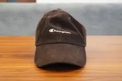 Champion コーデュロイキャップ ブラウン