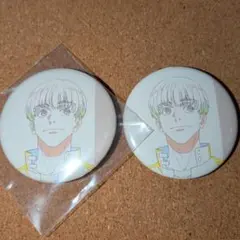 呪術廻戦展　懐玉・玉折　灰原　原画缶バッジ