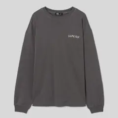 8seconds × Kpopデーモンハンターズ 長袖Tシャツ グレー Mサイズ