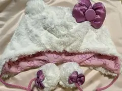 ハローキティ ユニバ被り物