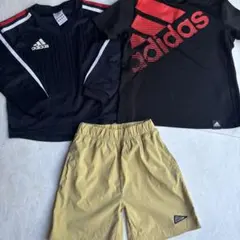 キッズ服3点セット　adidasなどのサムネイル